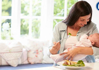 Specific Nutrition for a Breast Feeding Mother