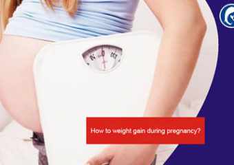 Balanced weight gain during pregnancy.