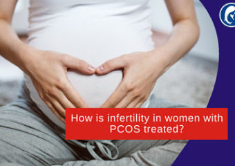 How is infertility in women with PCOS treated?